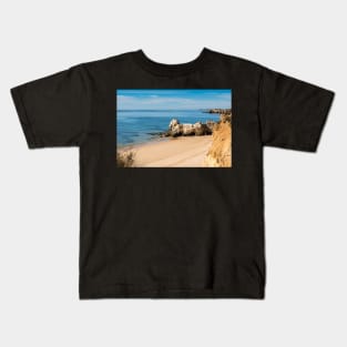 Praia da Rocha in Portimao, Algarve Kids T-Shirt
